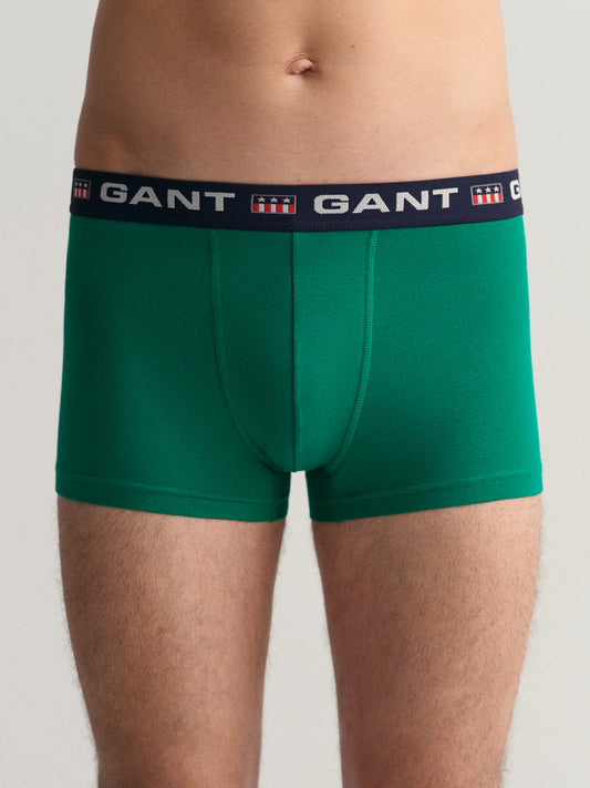 Gant Men Pack of 3 Pure Cotton Trunks