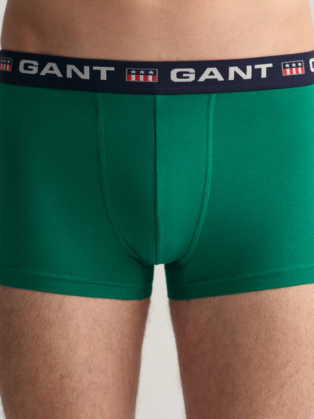 Gant Men Pack of 3 Pure Cotton Trunks