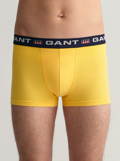 Gant Pack Of 3 Gant Retro Shield Trunks