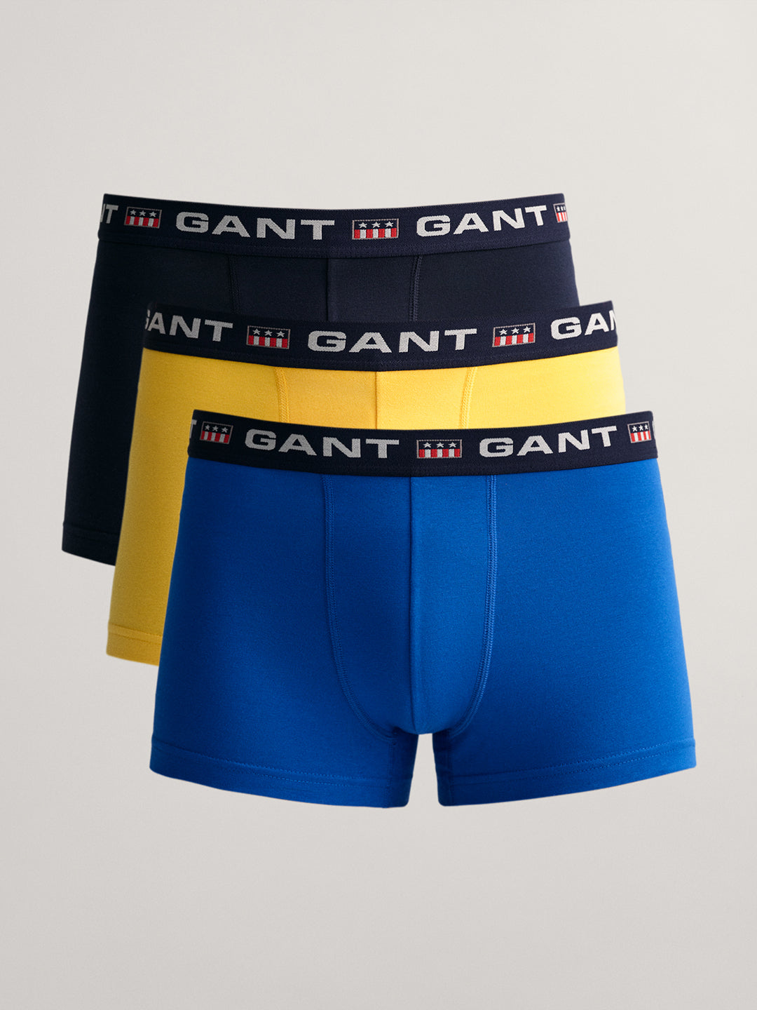 Gant Pack Of 3 Gant Retro Shield Trunks