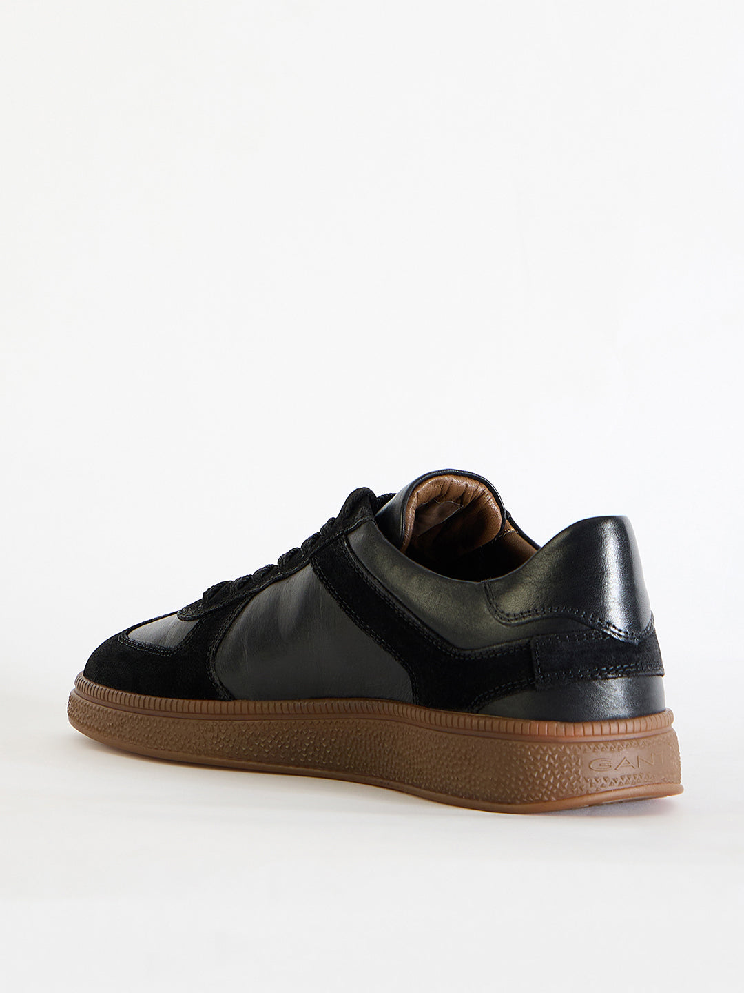 Gant Men Black  Color-Blocked Lace-Up Round Toe Sneakers