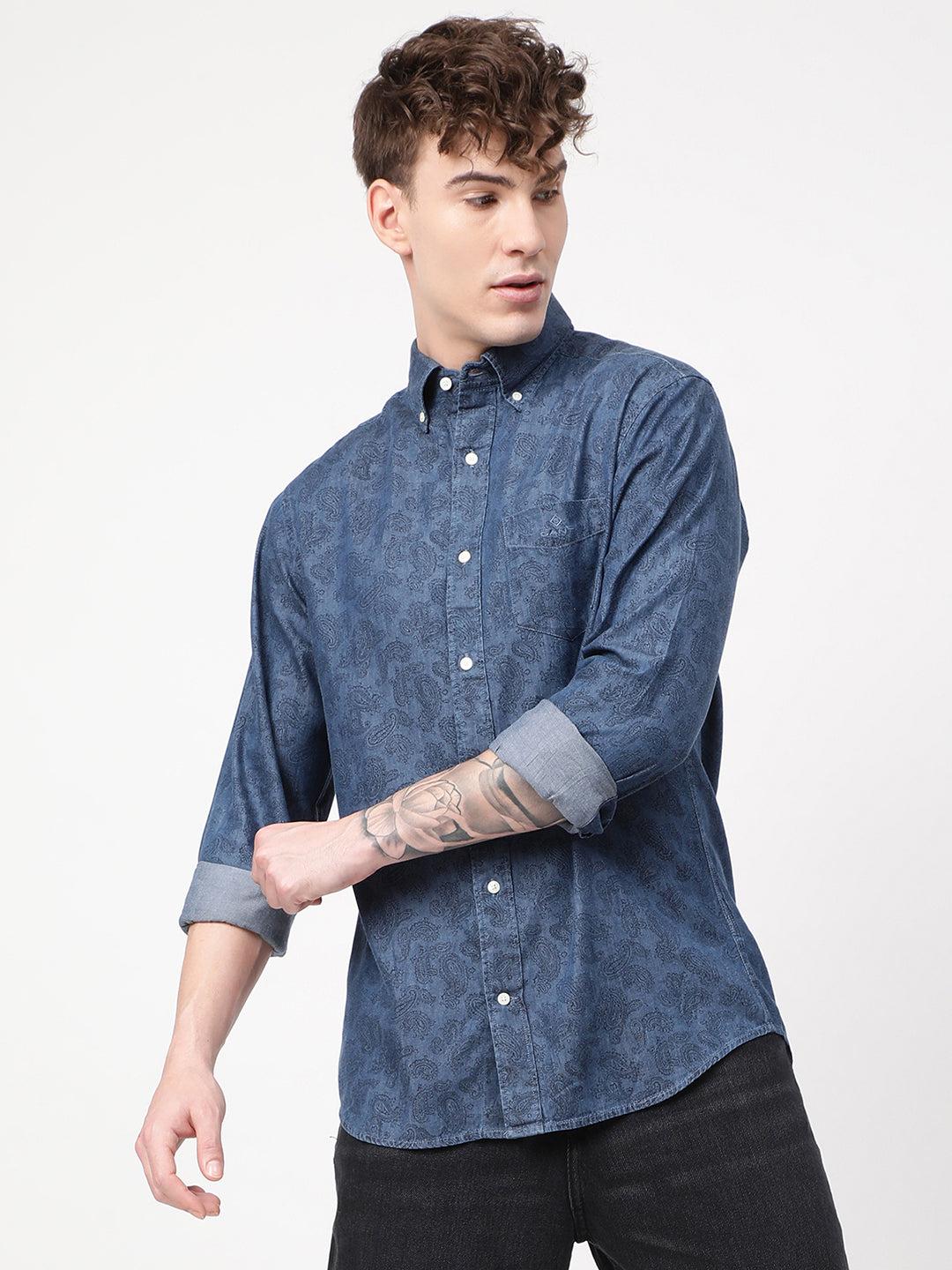 Gant Men Collar Shirt