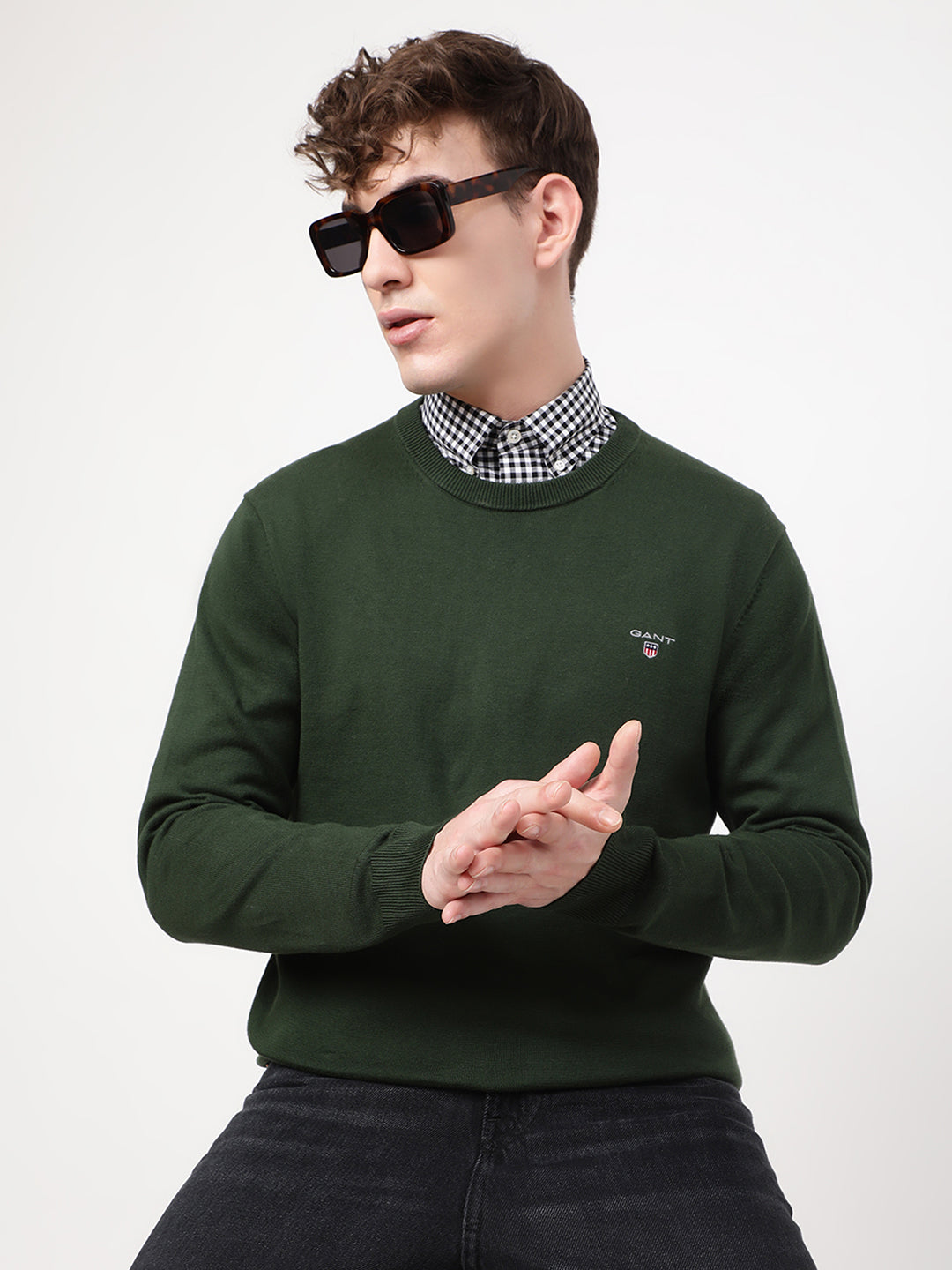 Gant Men Crew Neck Sweater