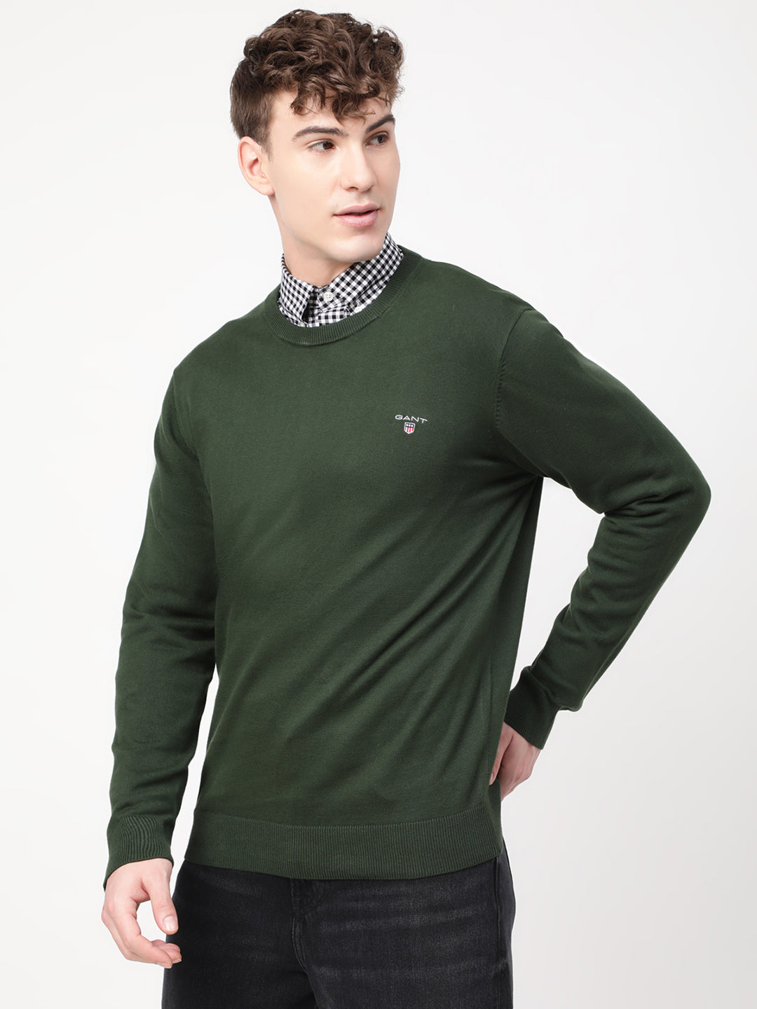Gant Men Crew Neck Sweater