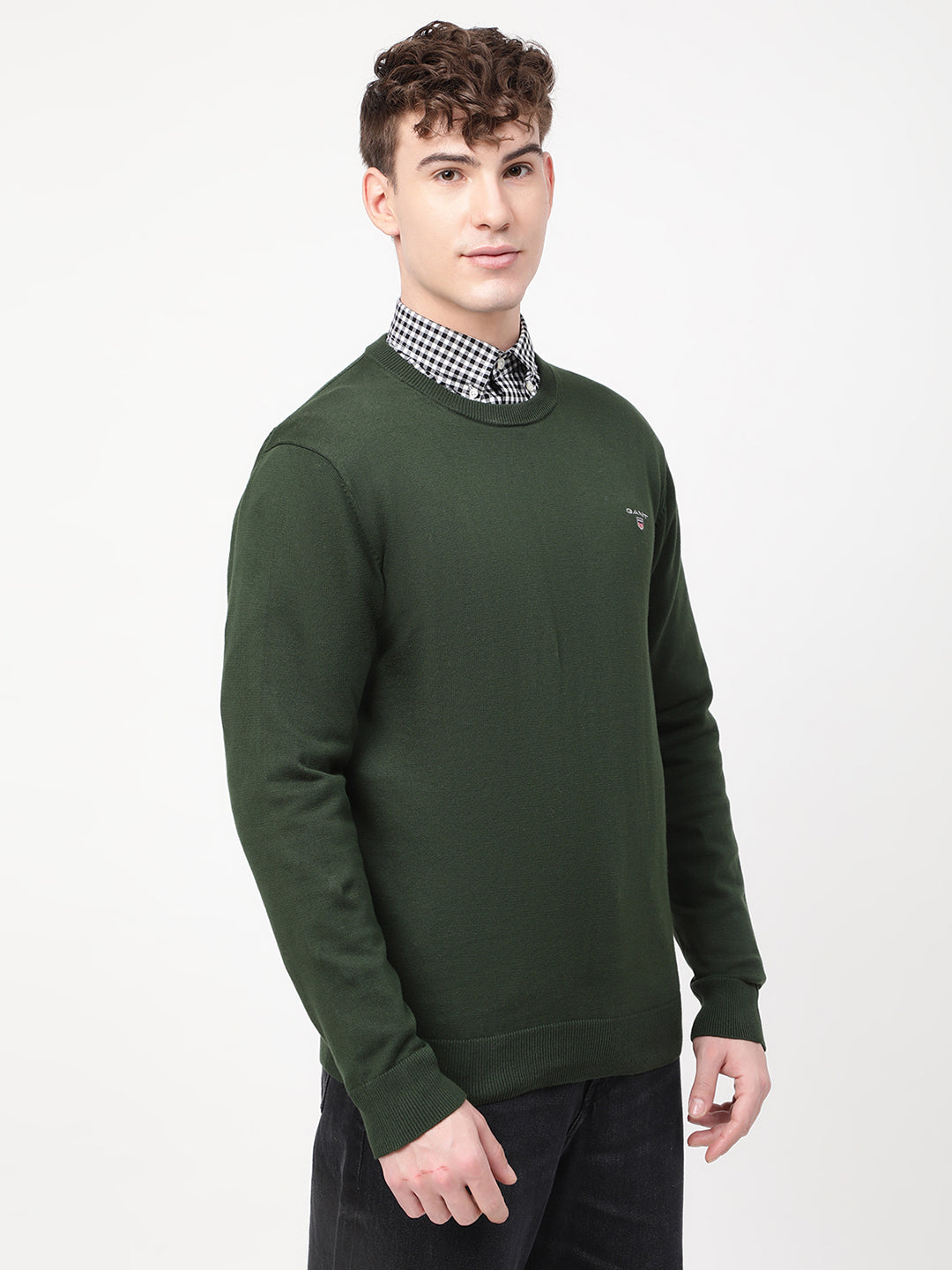 Gant Men Crew Neck Sweater