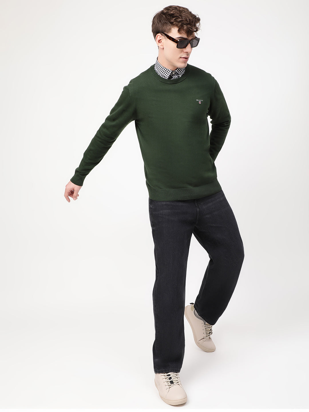 Gant Men Crew Neck Sweater