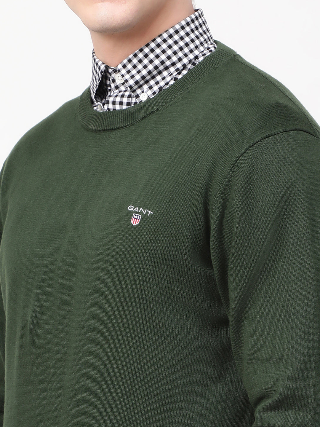 Gant Men Crew Neck Sweater