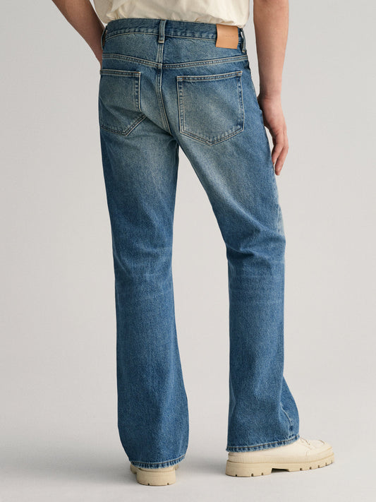 Gant Men Solid Slim Fit Jeans