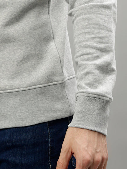 Gant Men Solid Hooded Full Sleeves Sweatshirt