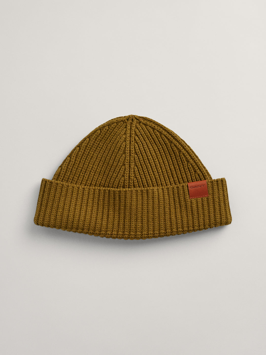 Gant Men Green Solid Beanie