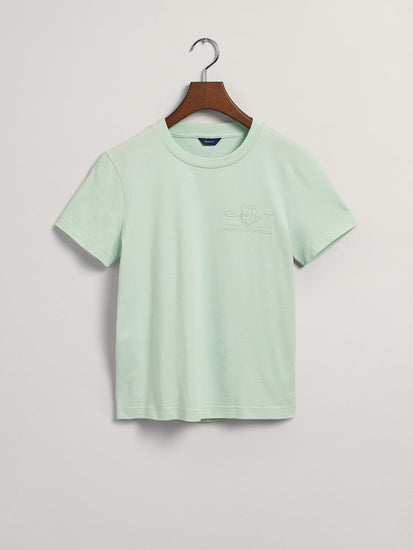 Gant Green Preppy Regular Fit T-Shirt