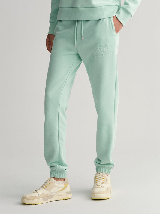 Gant Women Mid-Rise Cotton Joggers