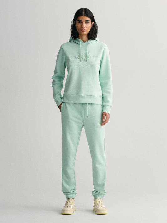 Gant Women Mid-Rise Cotton Joggers