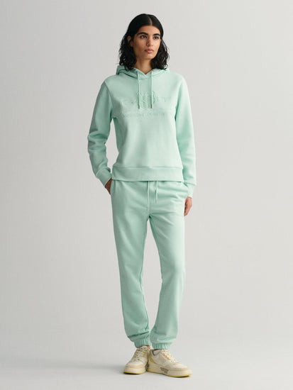 Gant Women Mid-Rise Cotton Joggers