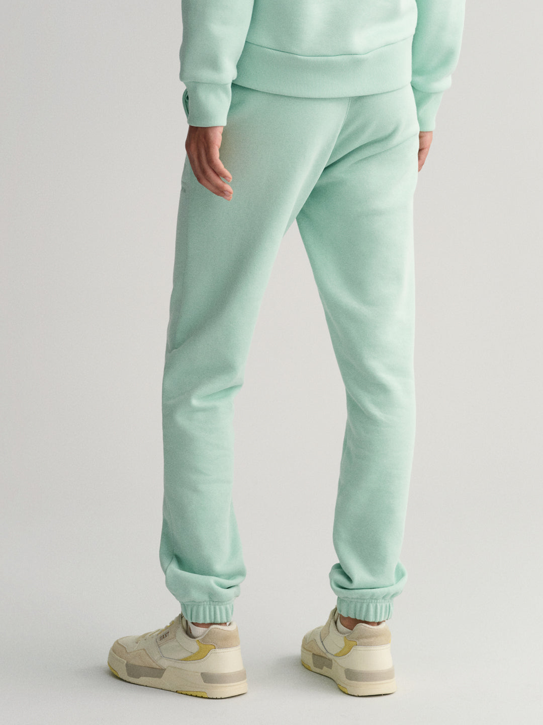 Gant Women Mid-Rise Cotton Joggers
