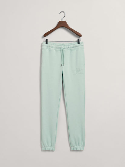 Gant Women Mid-Rise Cotton Joggers