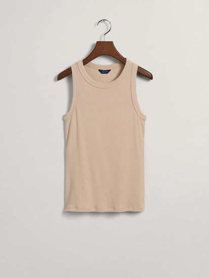 Gant Dry Sand Preppy Slim Fit Tank Top