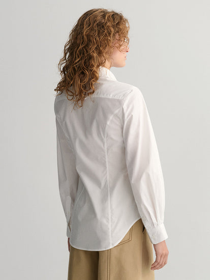 Gant Cutaway Collar Cotton Casual Shirt