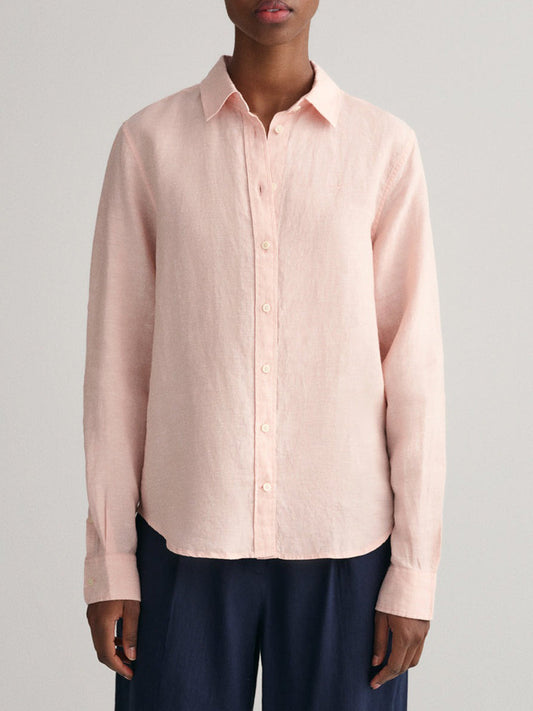 Gant Peach Preppy Regular Fit Shirt