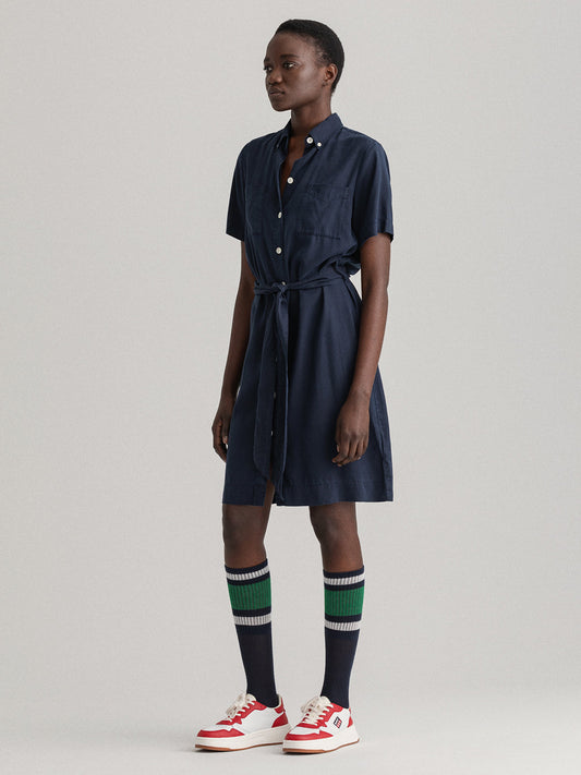 Gant Blue Shirt Dress