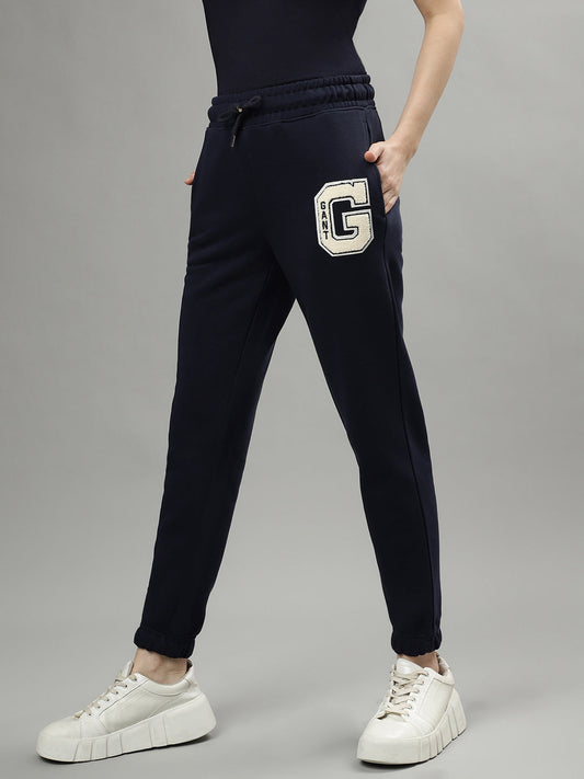 Gant Women Solid Relaxed Fit Trackpant