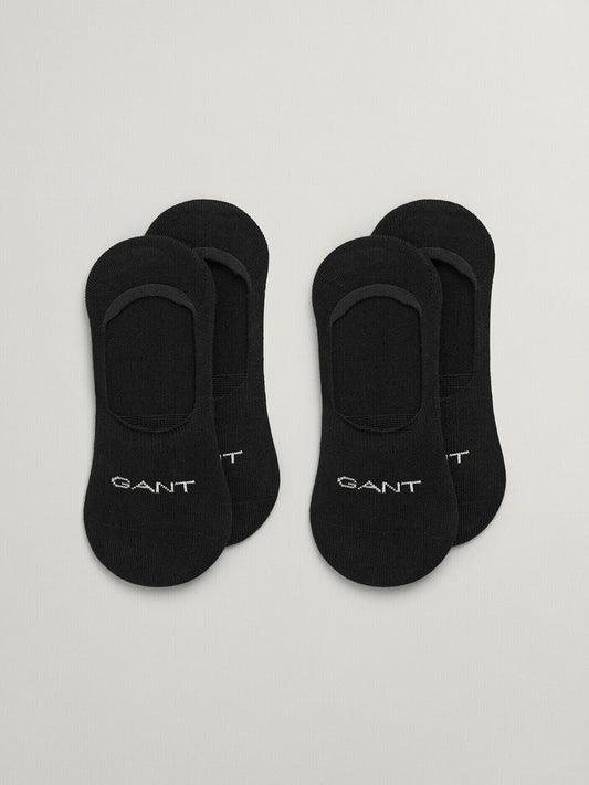 Gant Women Black Solid Shoe Liners Socks