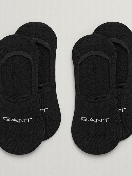 Gant Women Black Solid Shoe Liners Socks