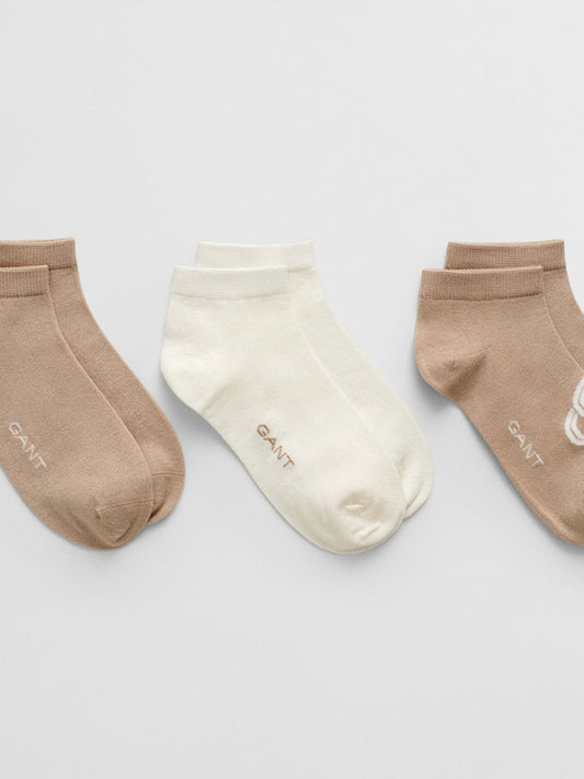 Gant Women Beige Patterned Ankle Length Socks