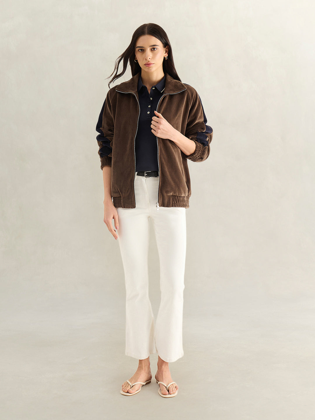 GANT Womens Navy Blue Polo T-Shirt