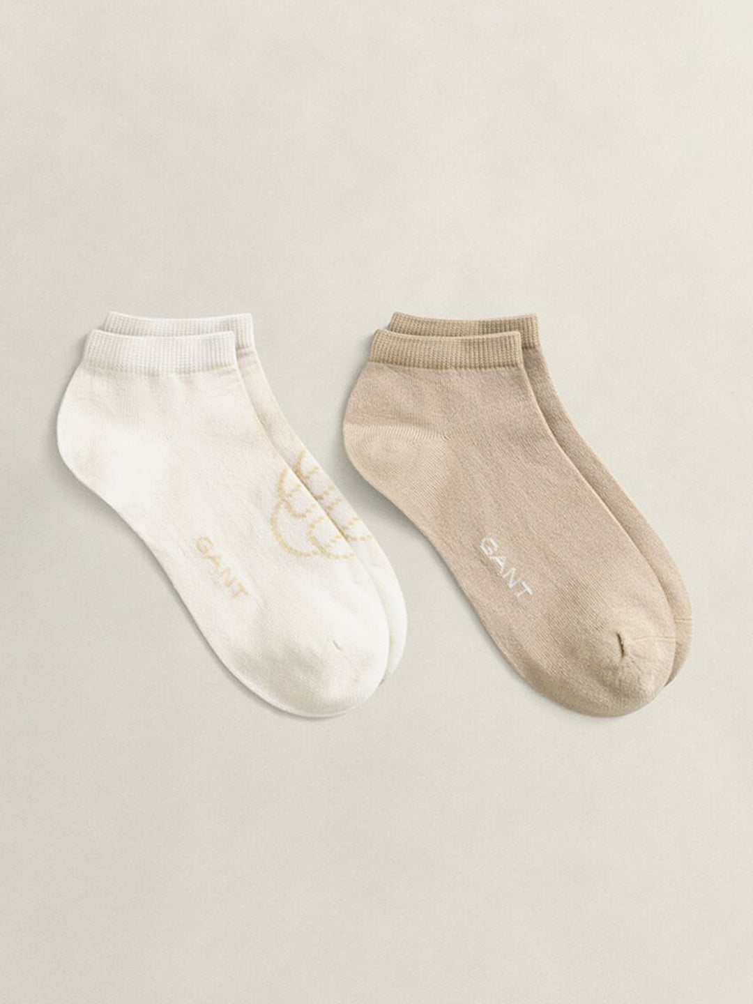 Gant Women Multicolour Printed Ankle Length Monogram Socks Pack of 3