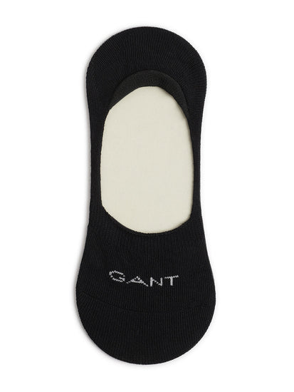 Gant Women Black Solid Socks (Pack of 2)