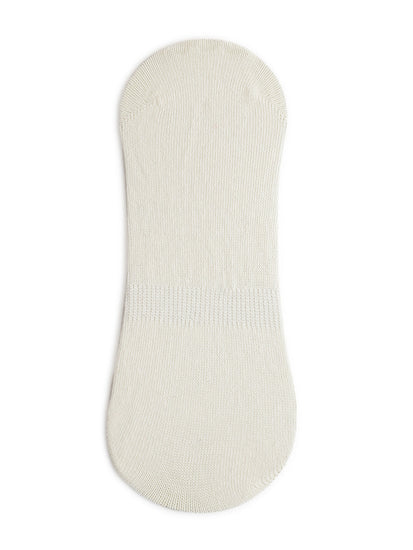 Gant Women Off White Solid Socks (Pack of 2)