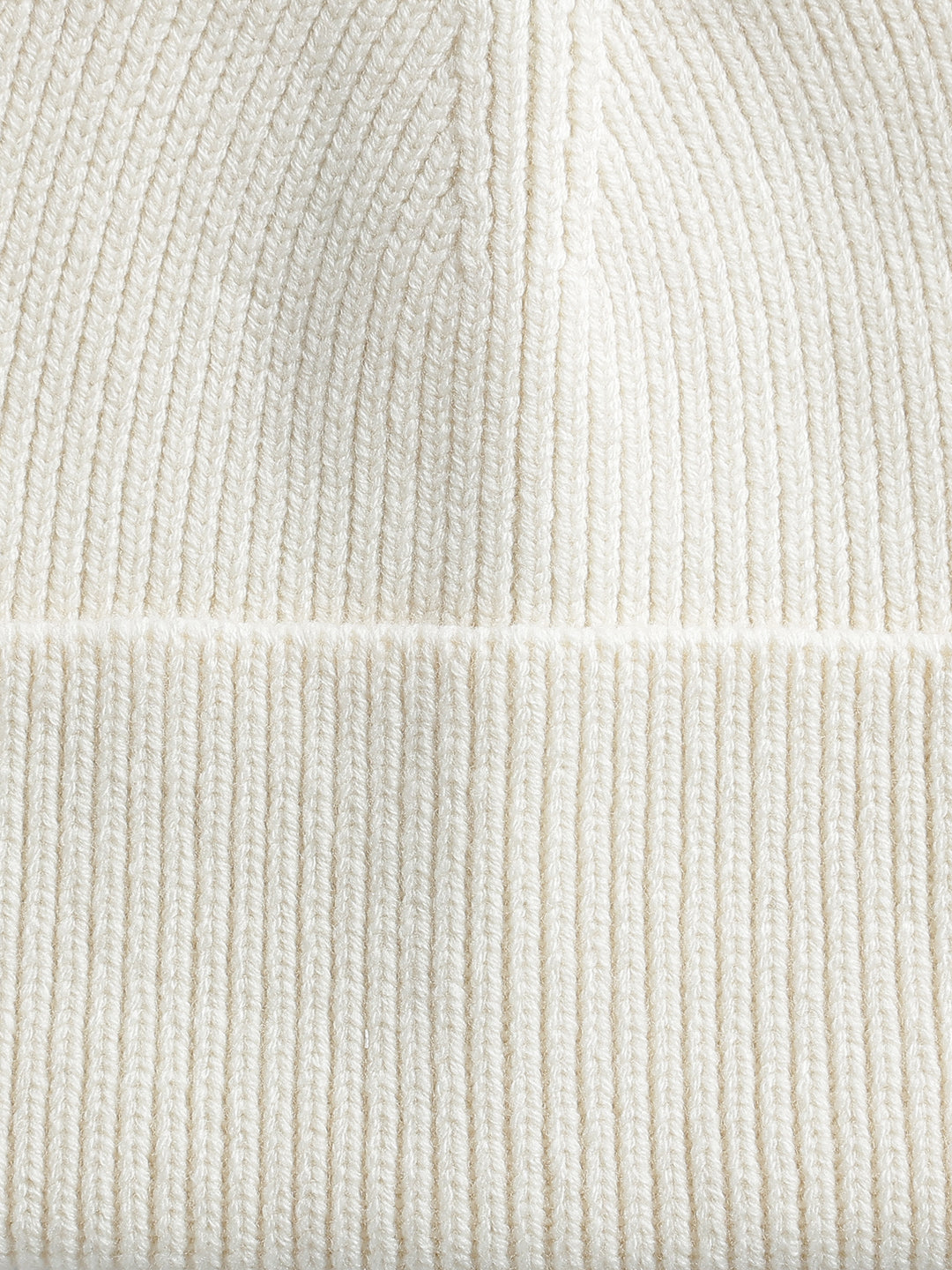 Gant Women Cream Solid Beanie Cap