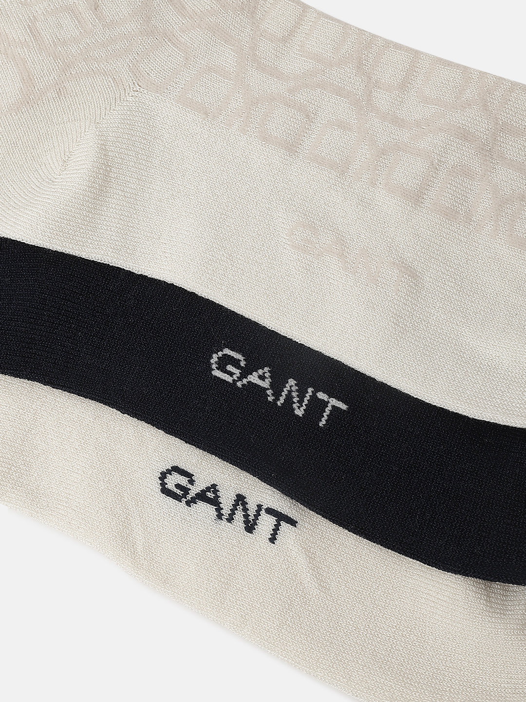 Gant Women Multi Patterned Ankle Length Socks (Pack of 3)