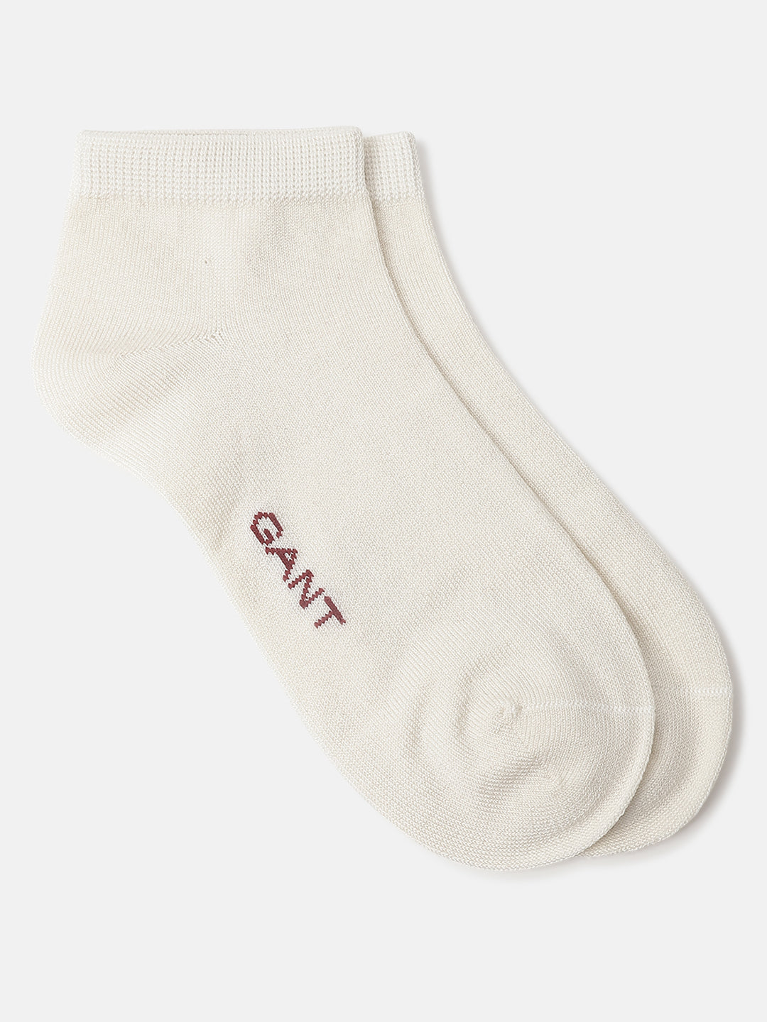 Gant Women Red Patterned Ankle Length Socks (Pack of 3)