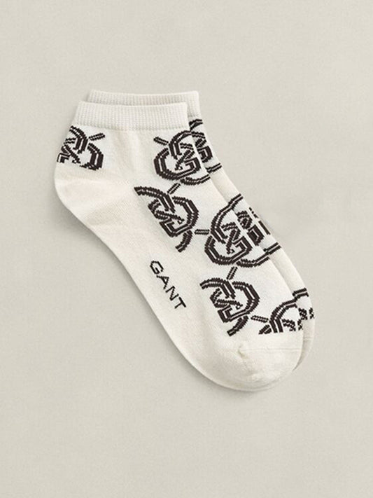 Gant Women Multicolour Printed Socks - Pack Of 3