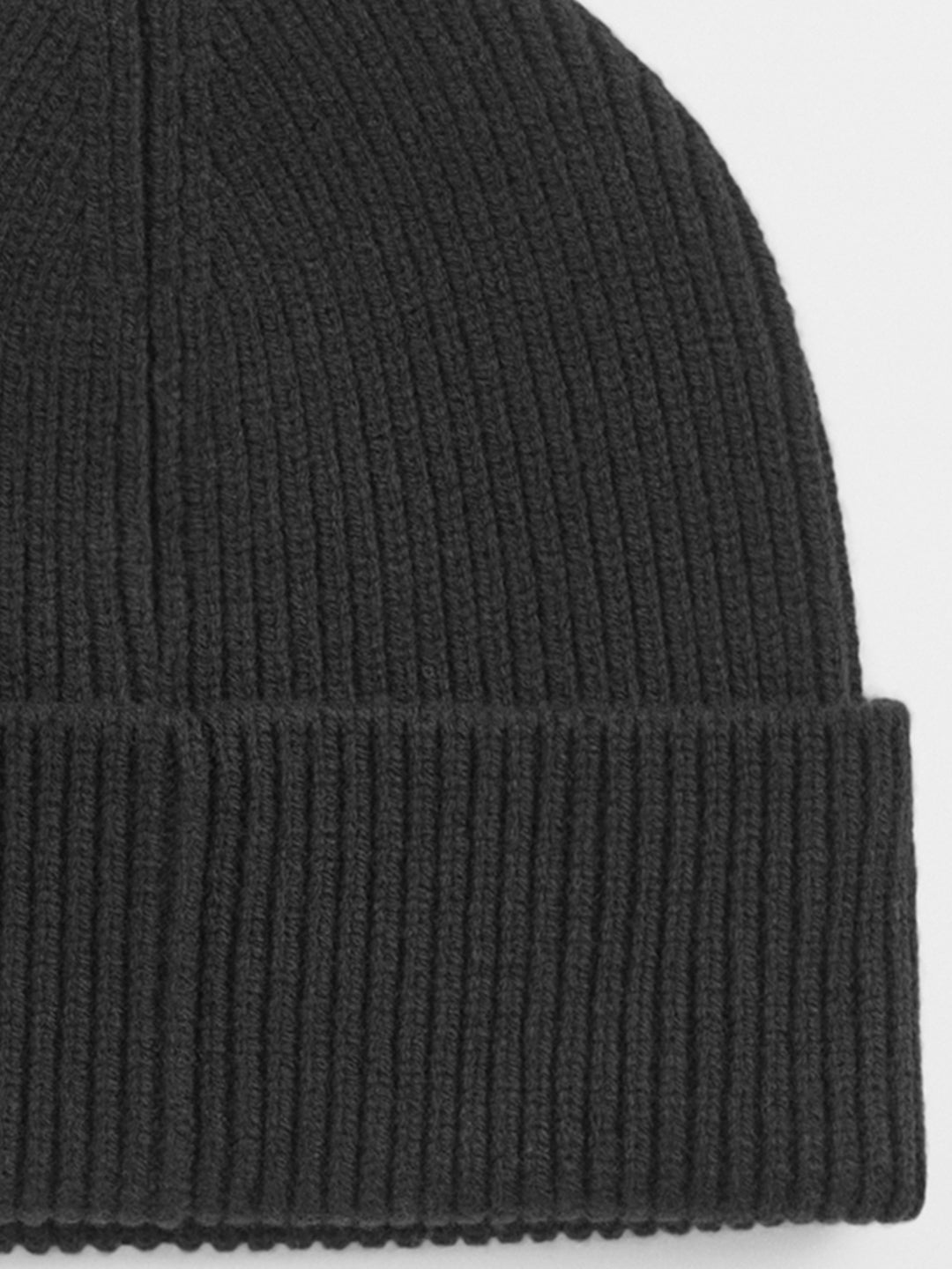 Gant Women Black Solid Beanies