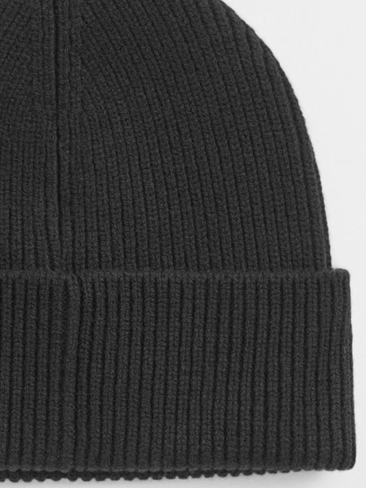 Gant Women Black Solid Beanies