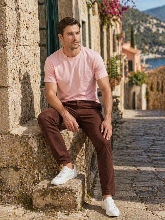 Gant Men Brown Classic Chinos
