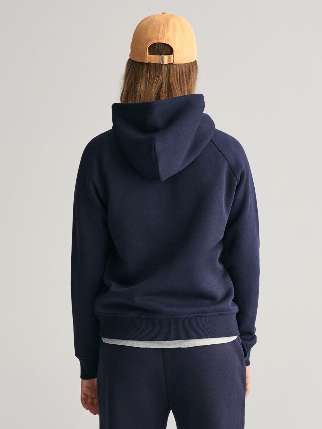 Gant Kids Blue Graphic Hood Sweatshirt