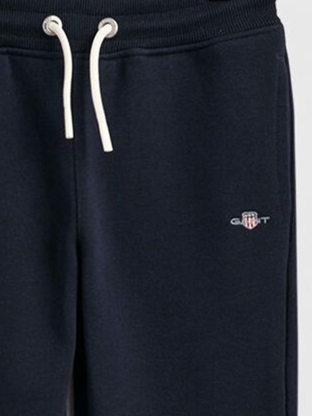 Gant Boys Blue Regular Fit Solid Sweatpant