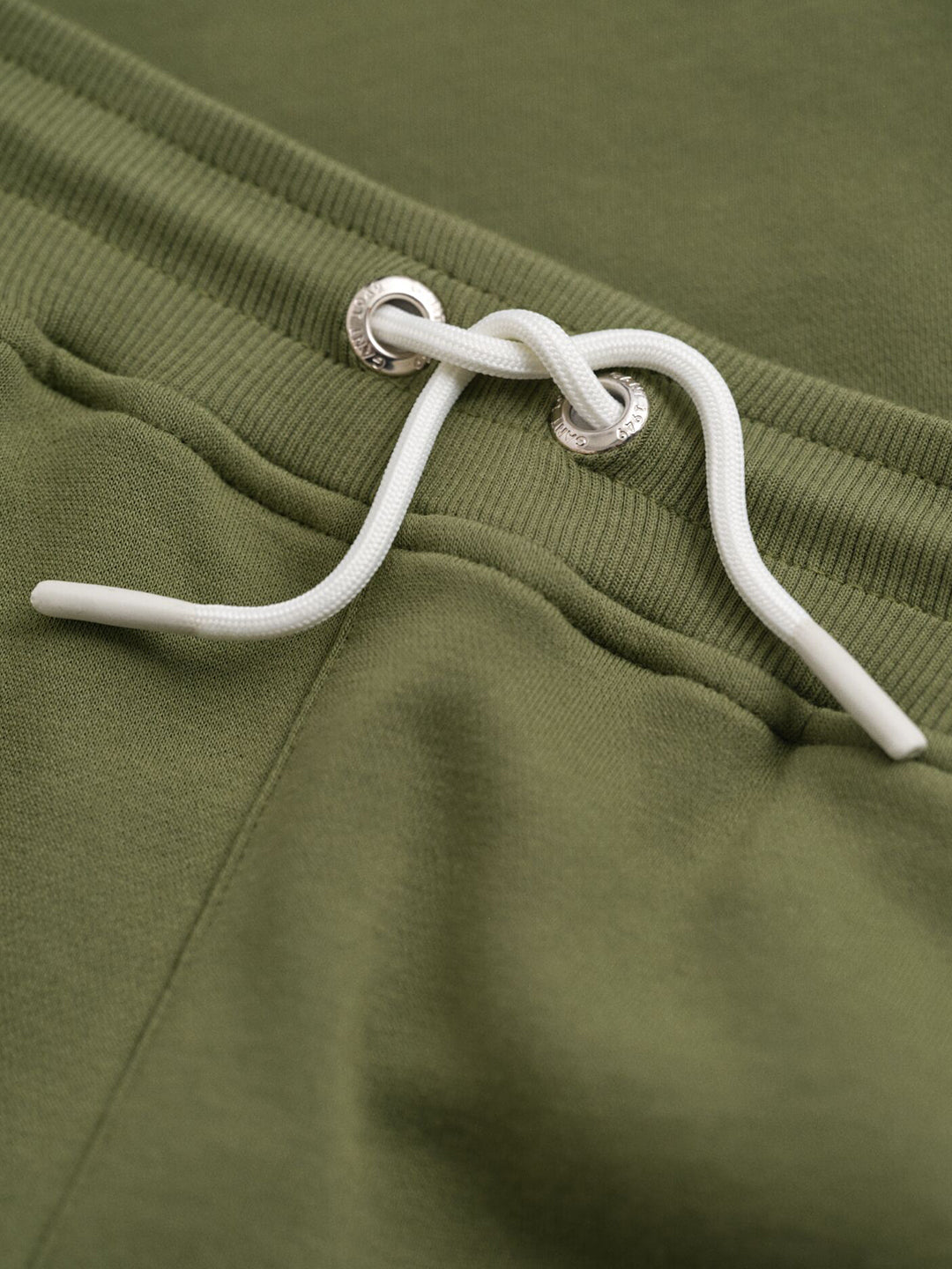 Gant Boys Green Regular Fit Solid Sweatpant