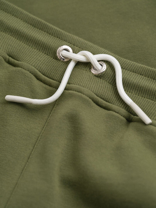 Gant Boys Green Regular Fit Solid Sweatpant