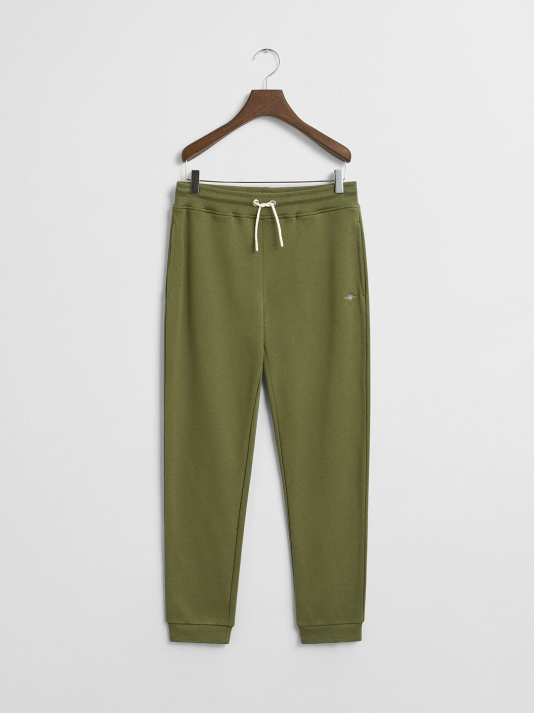 Gant Boys Green Regular Fit Solid Sweatpant
