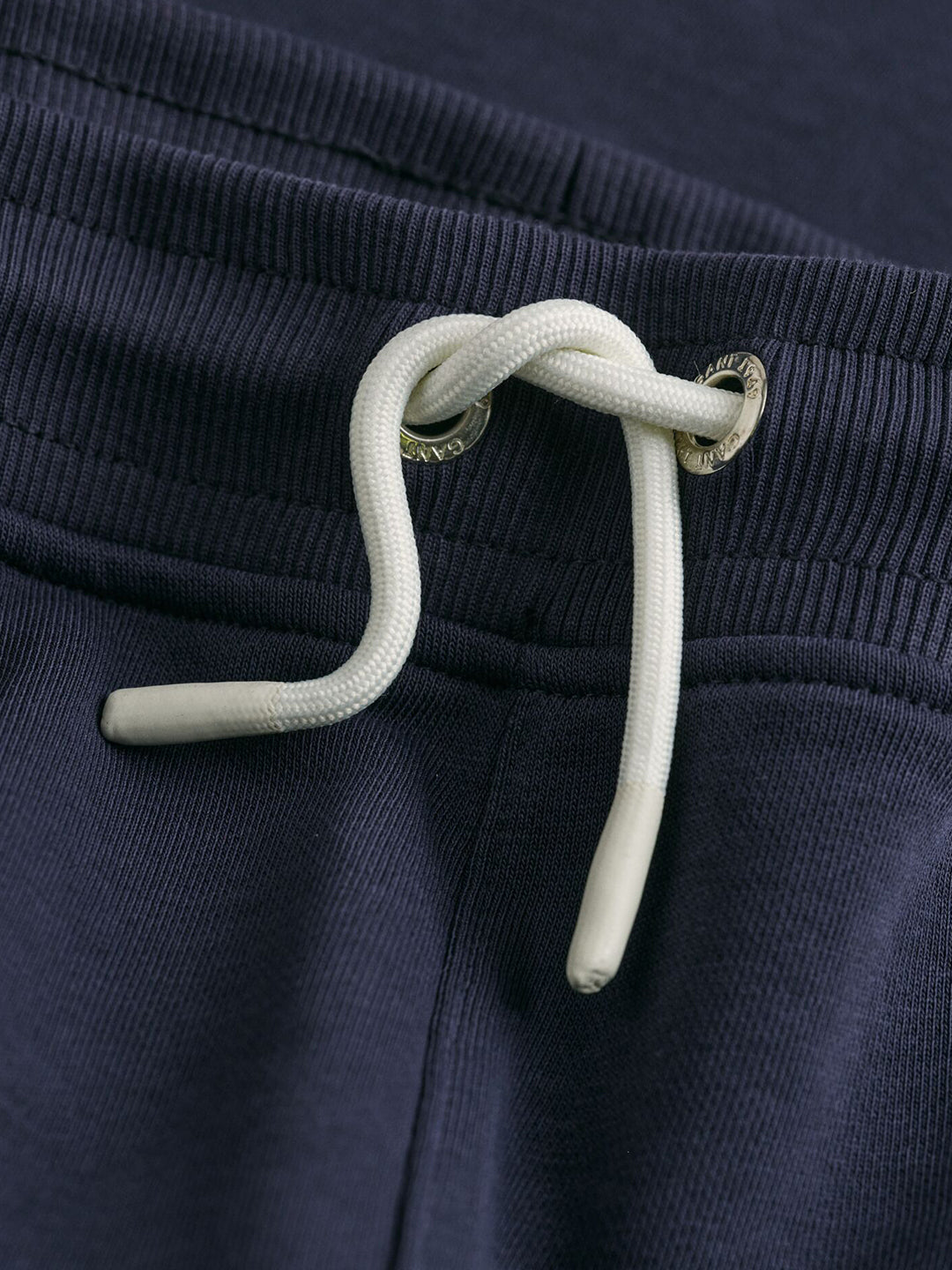 Gant Boys Blue Regular Fit Solid Sweatpant