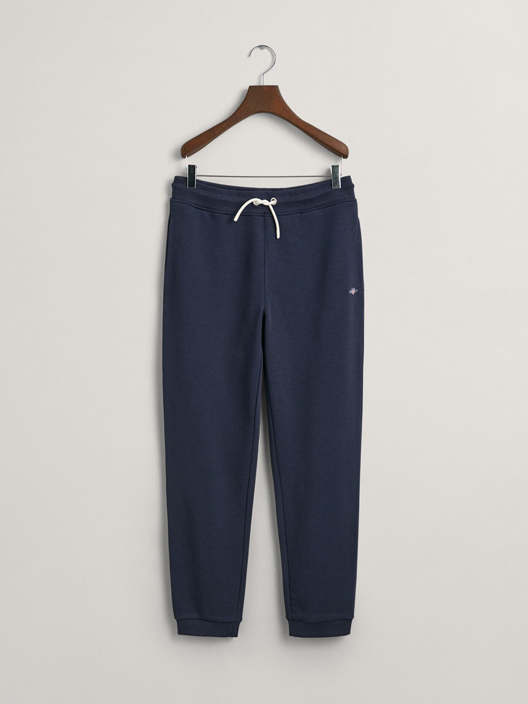 Gant Boys Blue Regular Fit Solid Sweatpant