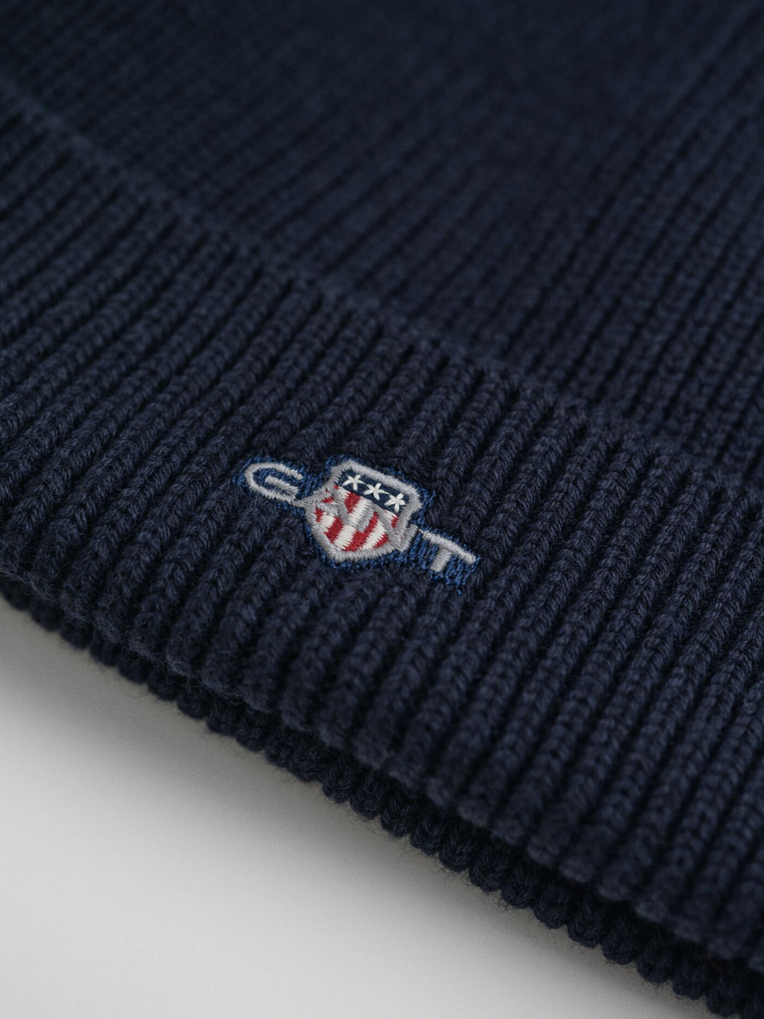Gant Kids Blue Solid Beanies