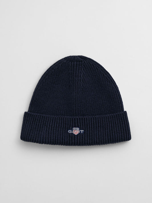 Gant Kids Blue Solid Beanies