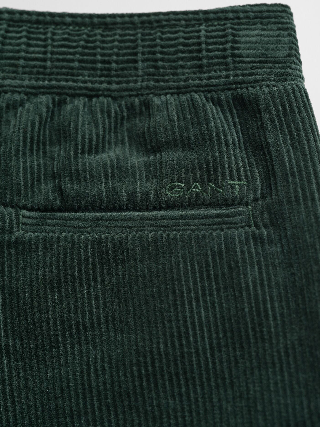 Gant Boys Green Relaxed Fit Solid Trouser