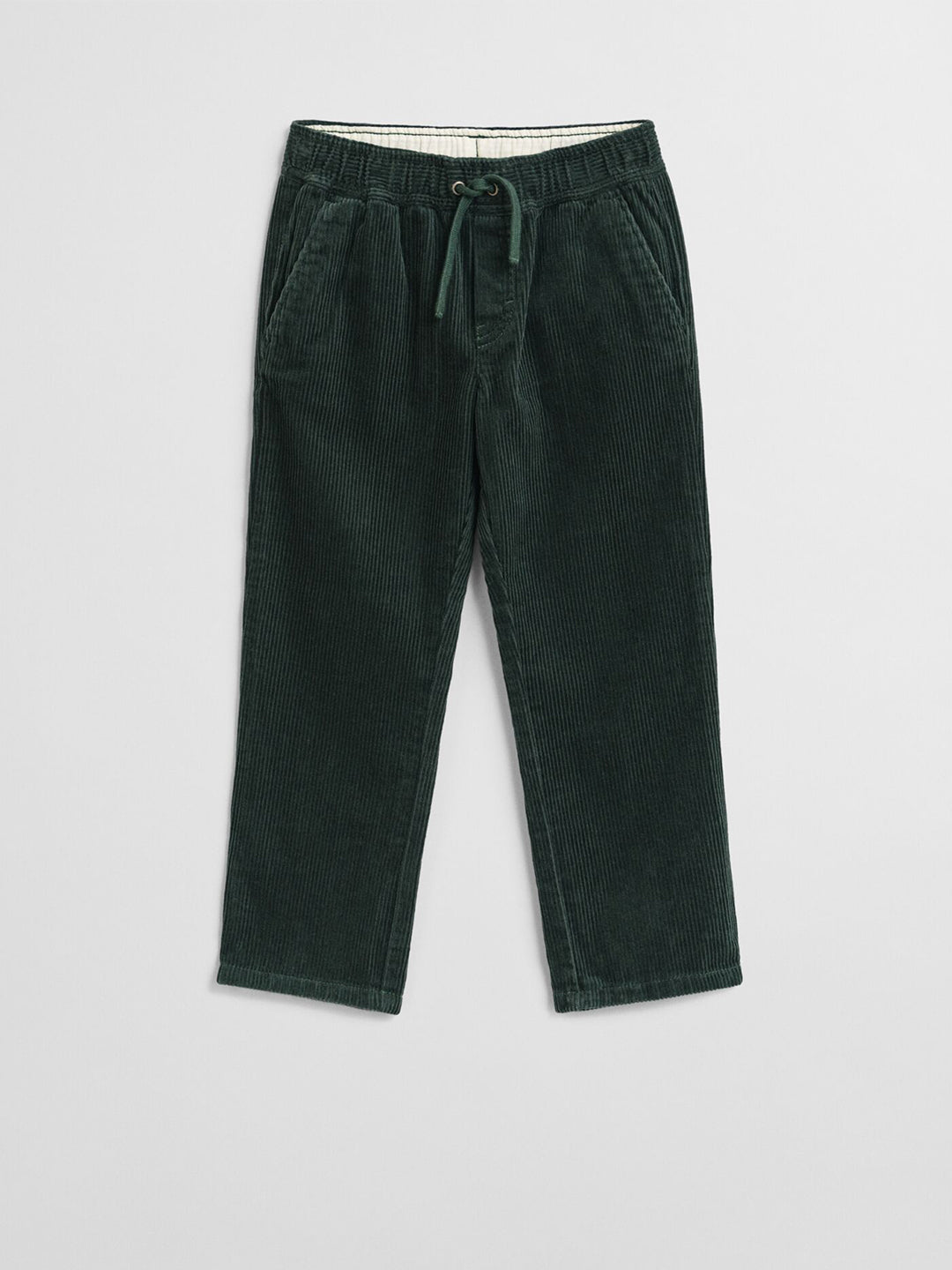 Gant Boys Green Relaxed Fit Solid Trouser